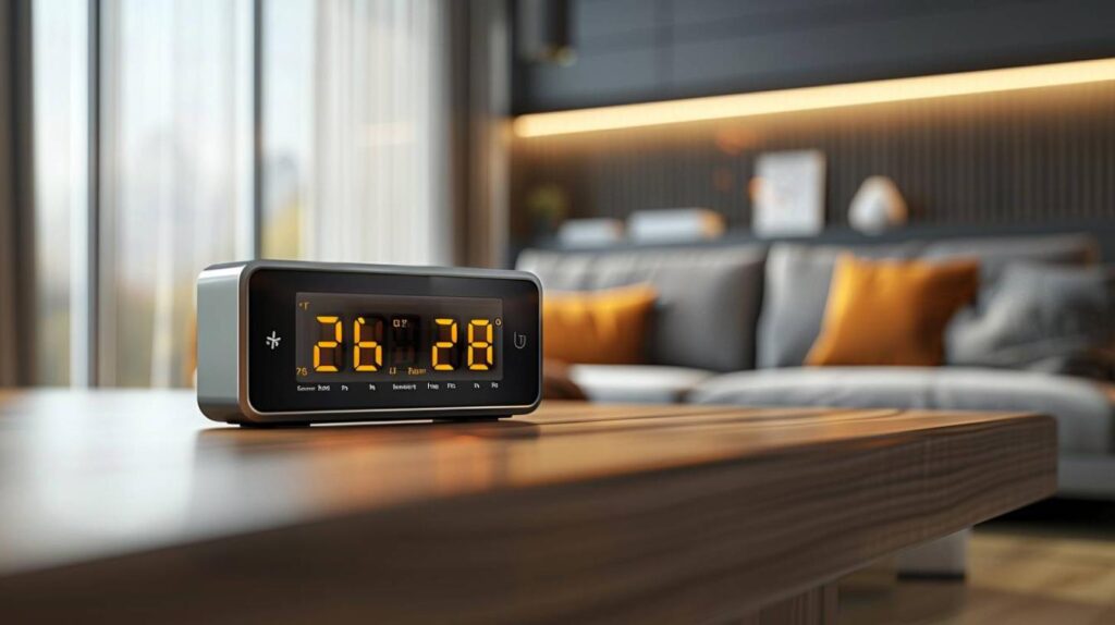 Horloge radio-pilotée