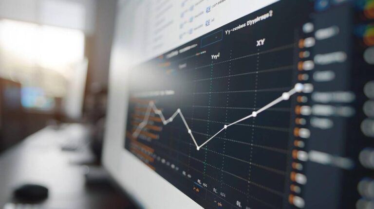 Javascript : Graphique Dygraphs simple : définir la plage des valeurs Y à utiliser.