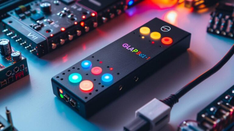 La GLAP-Box V1 (La Gnu/Linux Arduino Processing – Box)