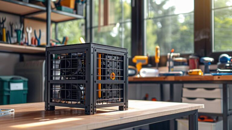 Mecatronique : Pièces EasyRobotics : Cage Easy pour servomoteur – taille standard