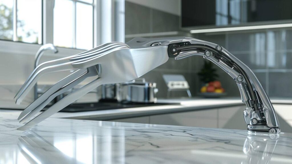 Mecatronique : Pièces EasyRobotics : La fourche classique