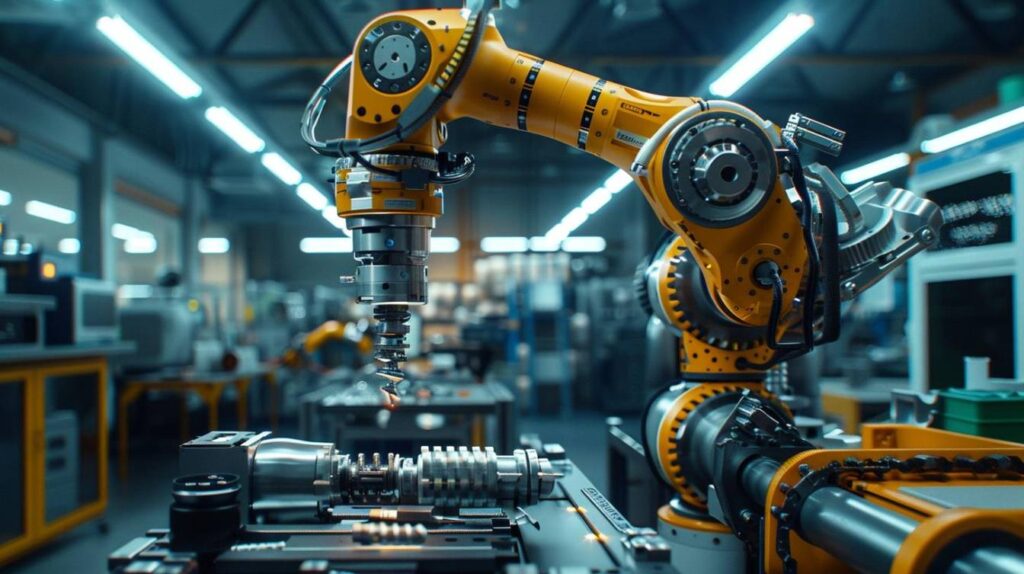 Mecatronique : Pièces EasyRobotics : L’axe court/long