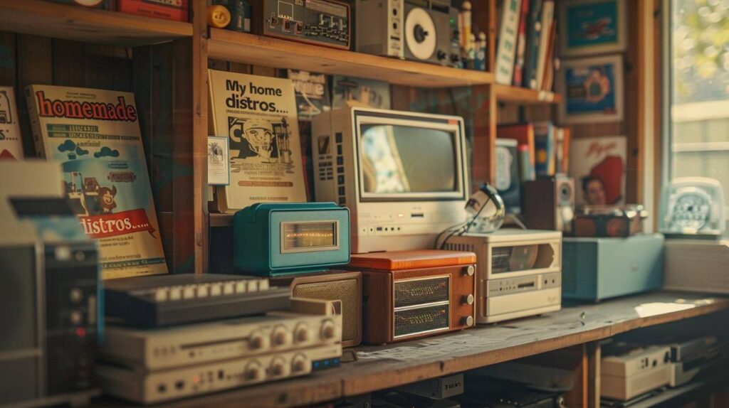 Mes distros « fait maison »…