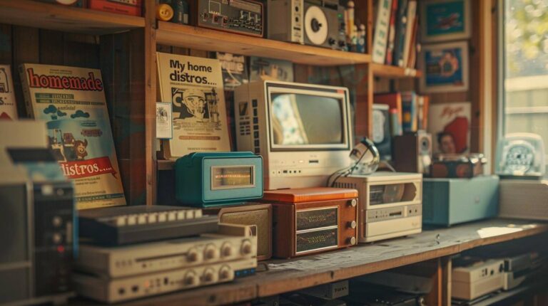 Mes distros « fait maison »…