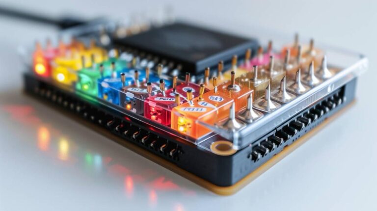Mini-shield Arduino de connexion sur bornier « broches analogiques »