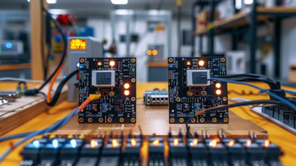 Notion de Client/Serveur appliqué à 2 cartes Arduino communicantes
