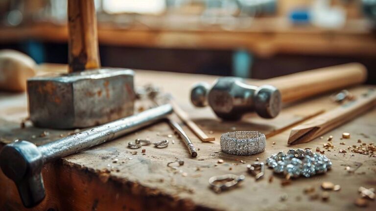 Pourquoi enlever les bijoux en bricolage ?