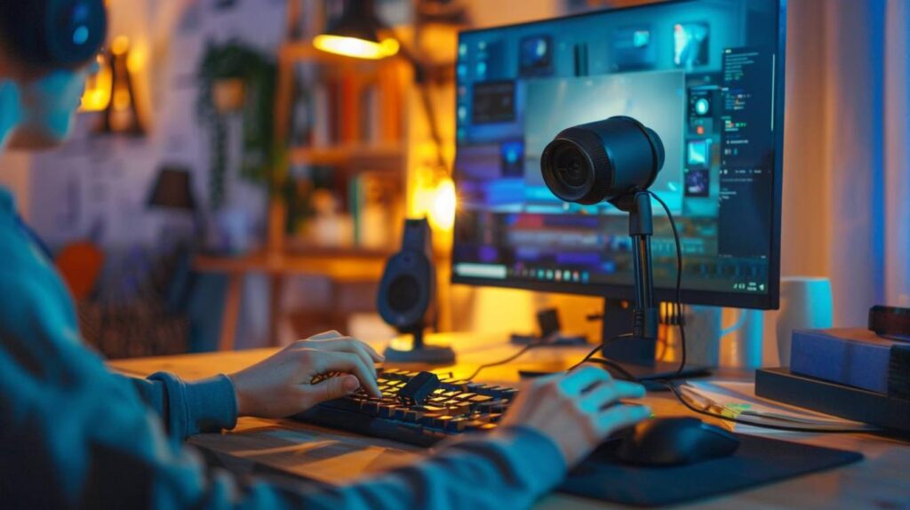 Processing Capture vidéo avec GSVideo : Centrage de la webcam sur une cible.