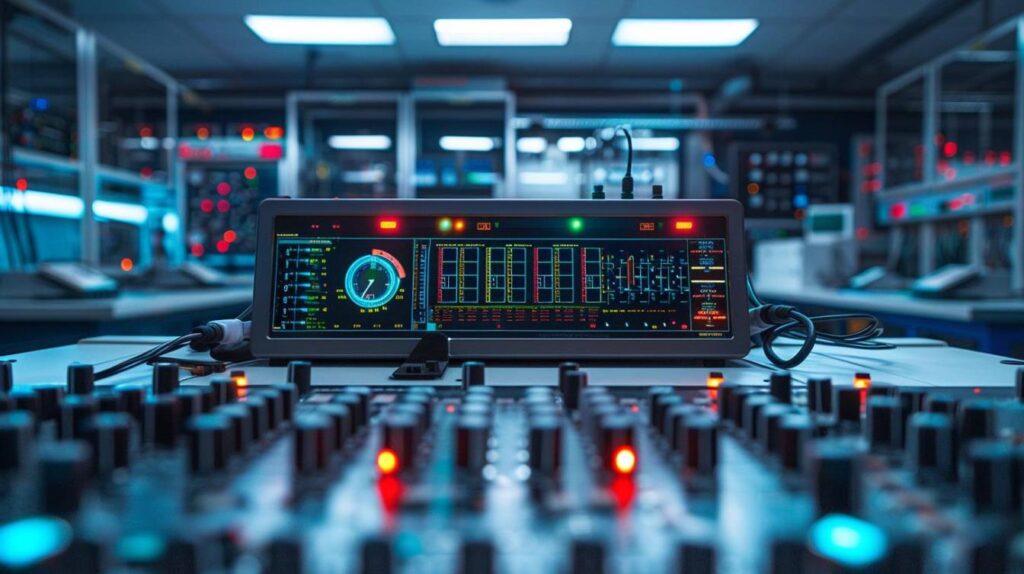 Processing : interfaces graphiques : Oscilloscope multvoies avec contrôle commun pour toute les voies