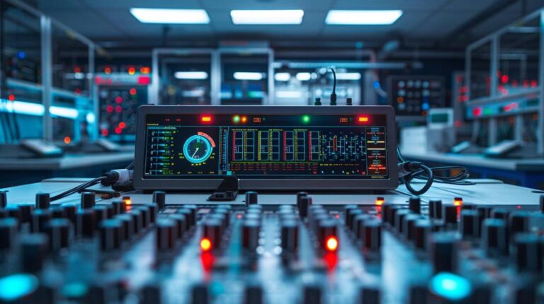 Processing : interfaces graphiques : Oscilloscope multvoies avec contrôle commun pour toute les voies