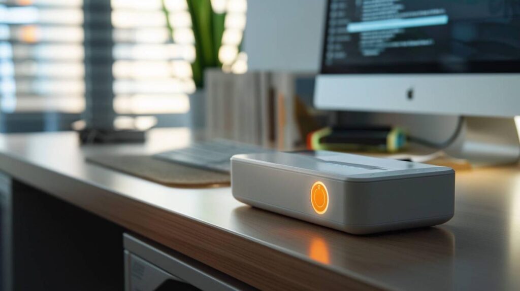 Programme GLAP-Box : L’appui sur un BP lance la capture de texte dans un fichier