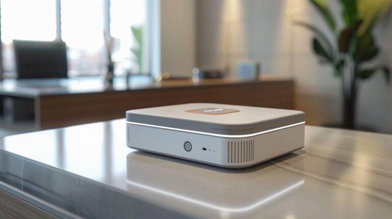 Programme GLAP-Box : L&rsquo;appui sur un BP lance la lecture d&rsquo;un fichier son