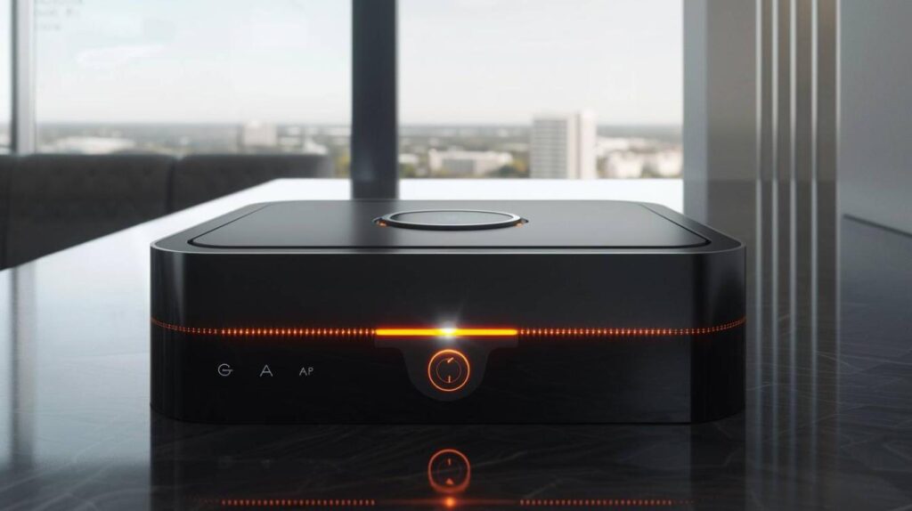 Programme GLAP-Box : L’appui sur un BP lance la synthèse vocale