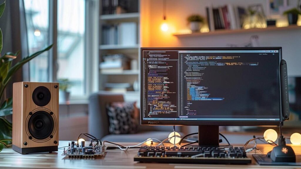 Programmer le pcDuino : Audio : Tester la synthese vocale dans la langue… de Molière !