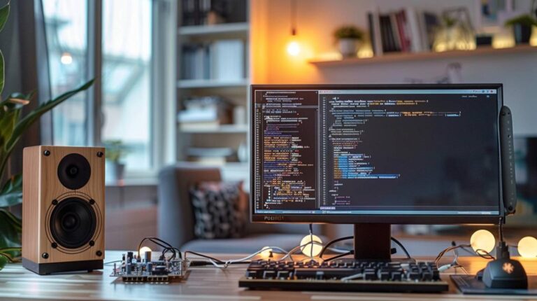 Programmer le pcDuino : Audio : Tester la synthese vocale dans la langue… de Molière !