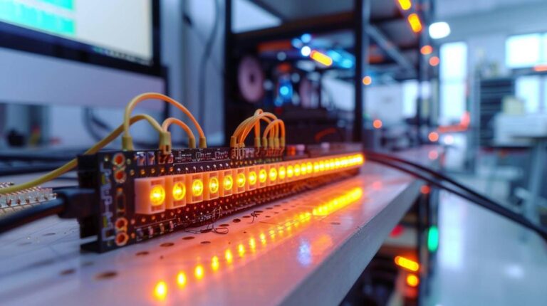 Programmer le pcDuino : Python simple : Sortie numérique : Faire clignoter une LED sans delay() en utilisant millis()