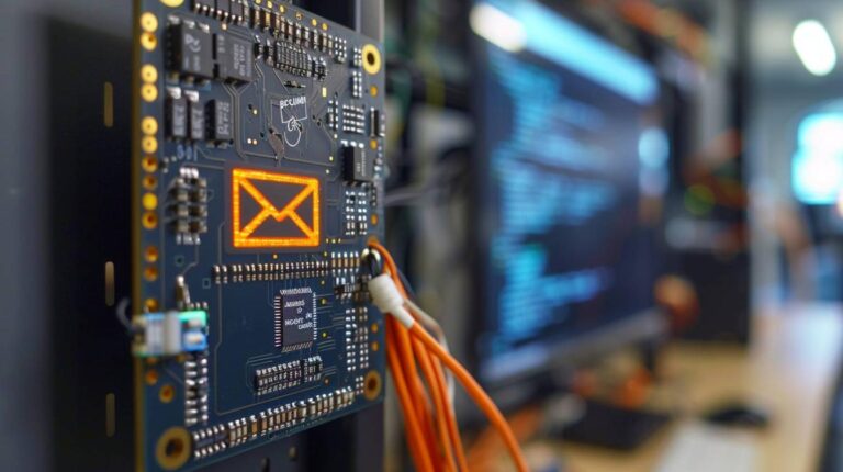 Programmer le pcDuino : Réseau : L’appui sur un BP envoie un mail !