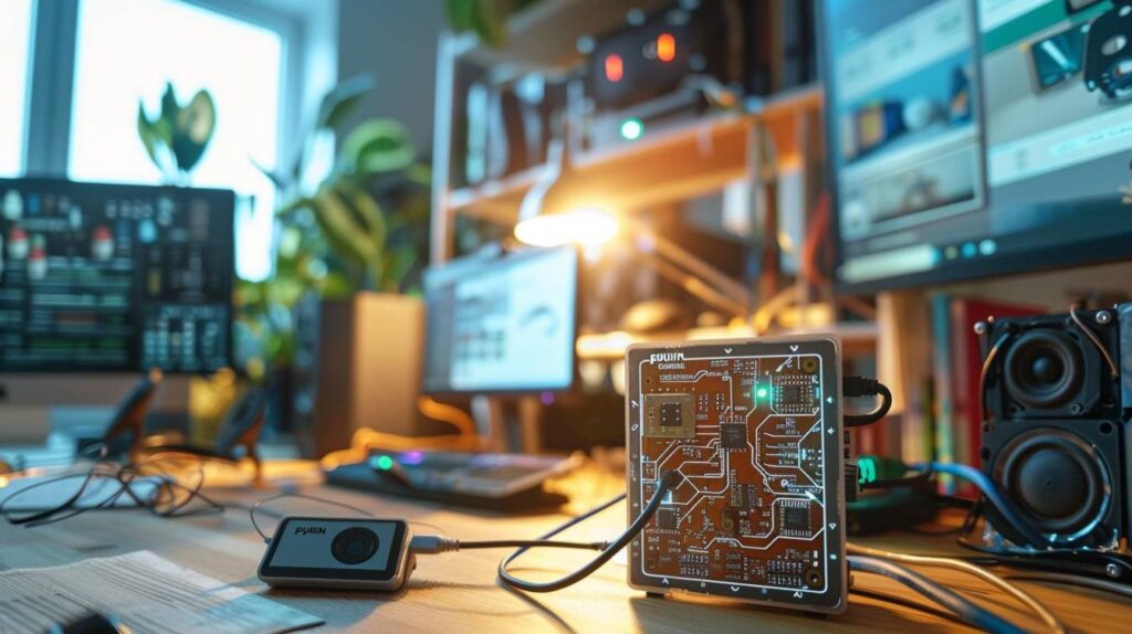Programmer le pcDuino : Voix : Capturer une image webcam à la voix (en mode connecté) !