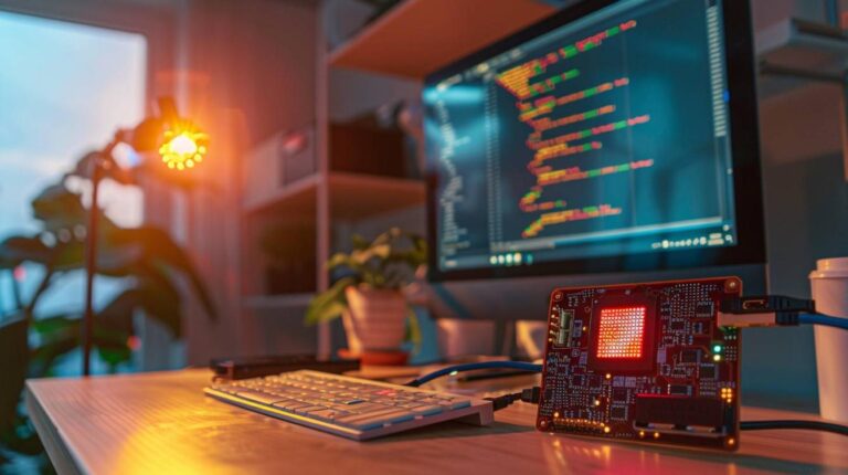 Programmer le RaspberryPi : Python simple : Sortie analogique : Faire varier la luminosité d&rsquo;une LED (PWM)