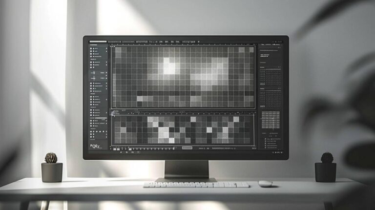 PyQt Lab’ : Créer une image en niveaux de gris à l’aide d’un tableau numpy