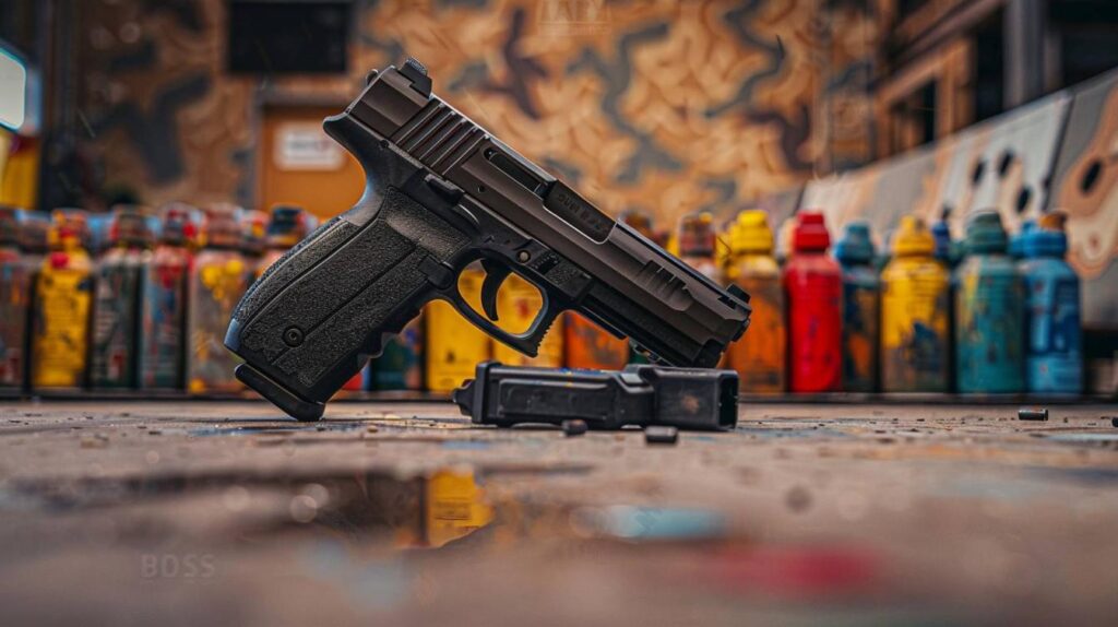Quel pistolet et peinture choisir pour faire de l’airsoft ?