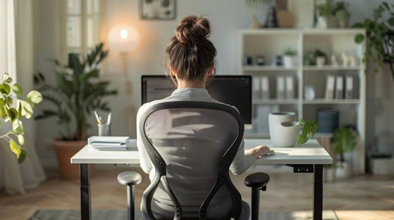 Quelle est la bonne posture au travail ?