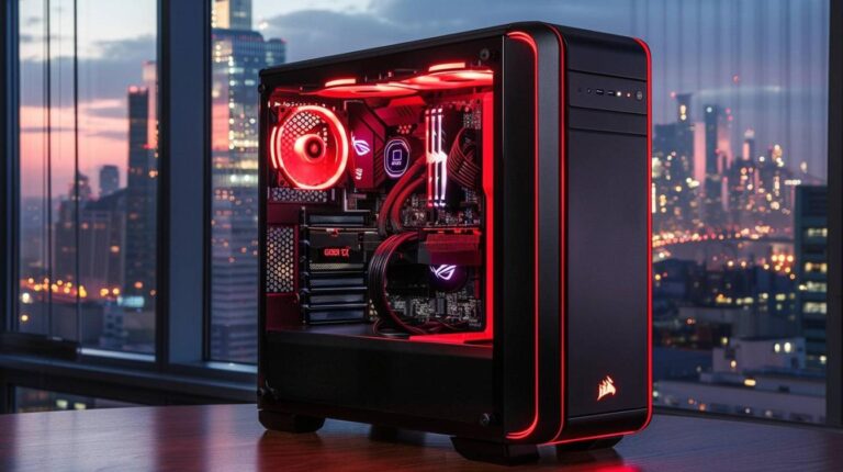 Quels sont les composants nécessaires pour un PC gamer ?