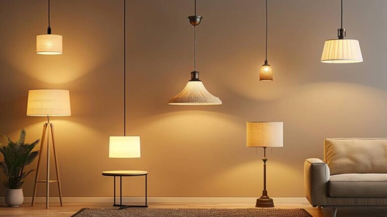 Quels sont les différents types de montage de lampe ?