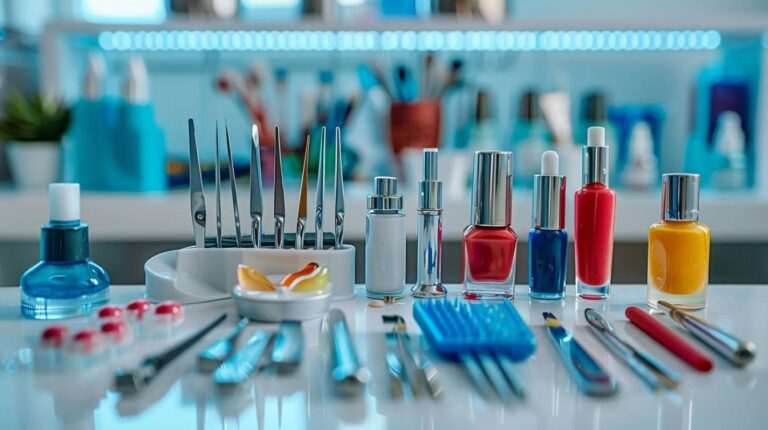 Quels sont les instruments pour la manucure ?
