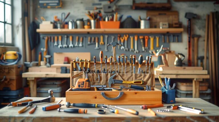 Quels sont les outils indispensables pour bricoler ?