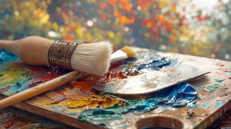 Quels sont les principaux outils d’un peintre ?