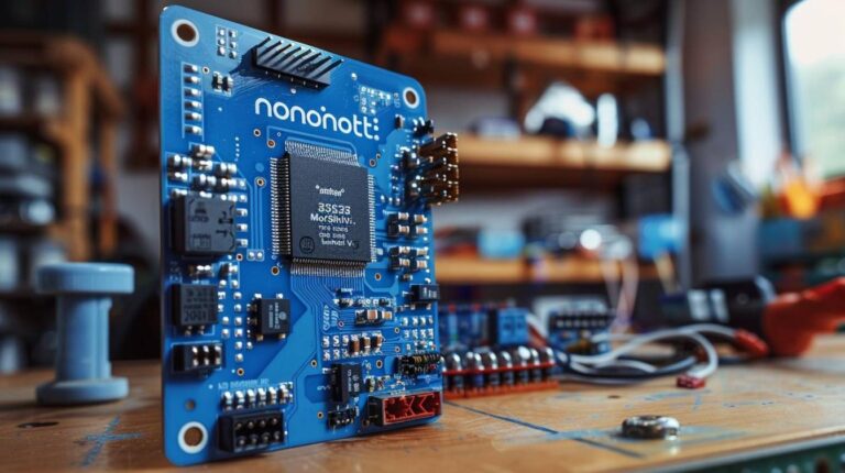 Shield Arduino Motor Shield V3 par Arduino Team