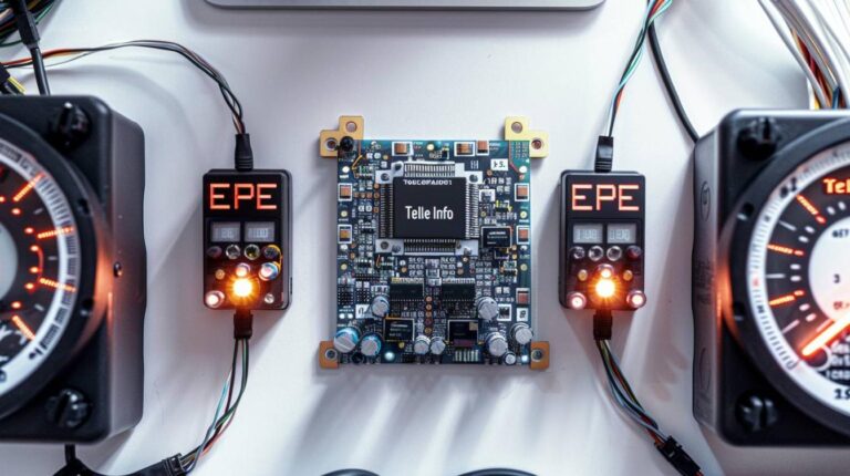 Shield Arduino « TéléInfo » pour Monitoring et datalogging de 1 à 2 compteurs EDF, par www.carteletronic.fr