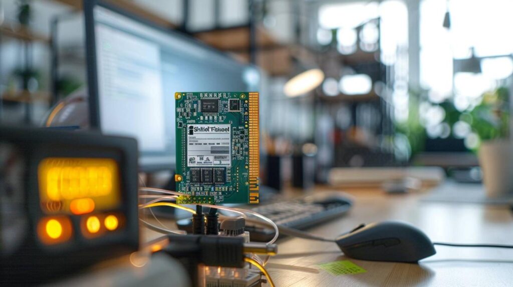 Shield Téléinfo : Acquisition simple d’une trame de téléinformation en provenance d’un compteur EDF.