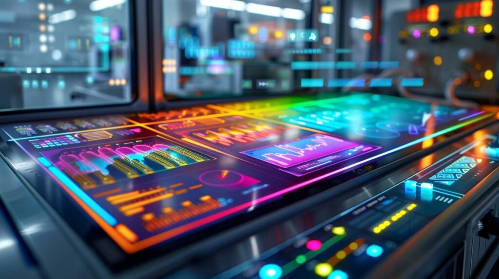 Test du Touchpad d’un afficheur graphique couleur 320×240