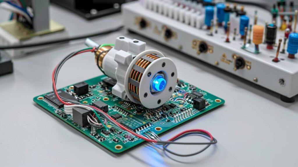 Test simple de la commande d’un moteur CC à l’aide du shield DFRduino Motor Driver 1A