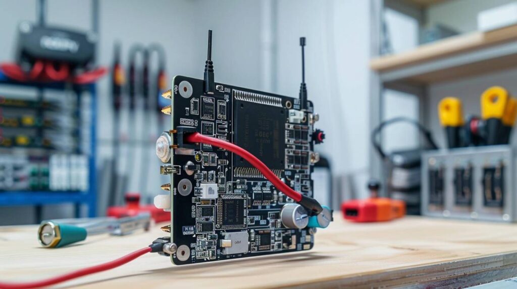 Test simple de la connexion du shield Arduino wifi RedFly de chez Watterott au réseau sans fil.