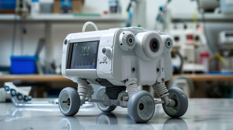 Test simple des moteurs CC du EeePC-Bot