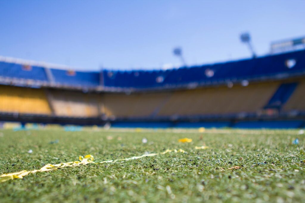 terrain de foot