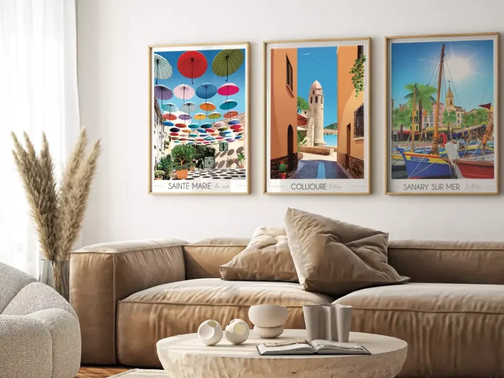 Comment créer un mur de photos pour voyager en Italie depuis votre salon ?
