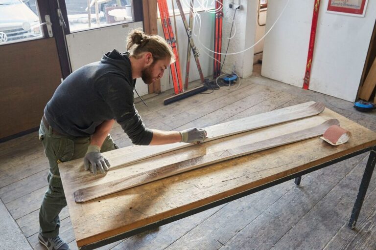 Comment fabriquer vos propres skis en bois à la maison ?