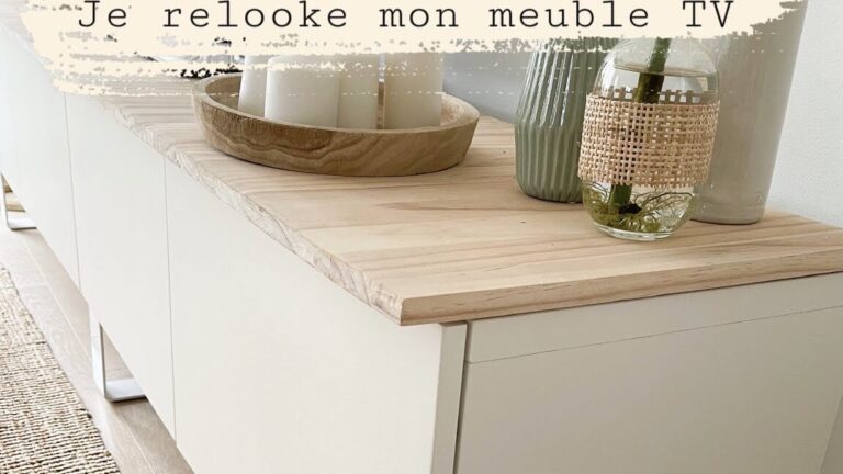Comment transformer un meuble télé ?