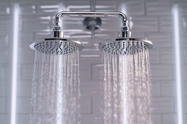 Combien d’eau consomme une douche et comment économiser ?