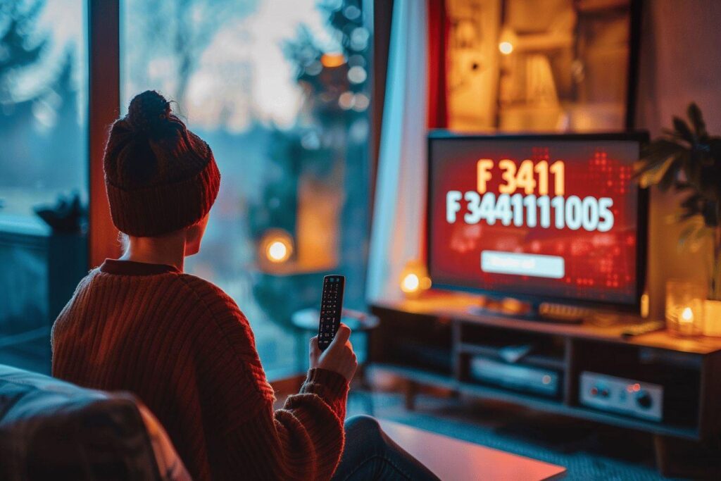 Erreur F3411 1005 : comment résoudre ce problème TV