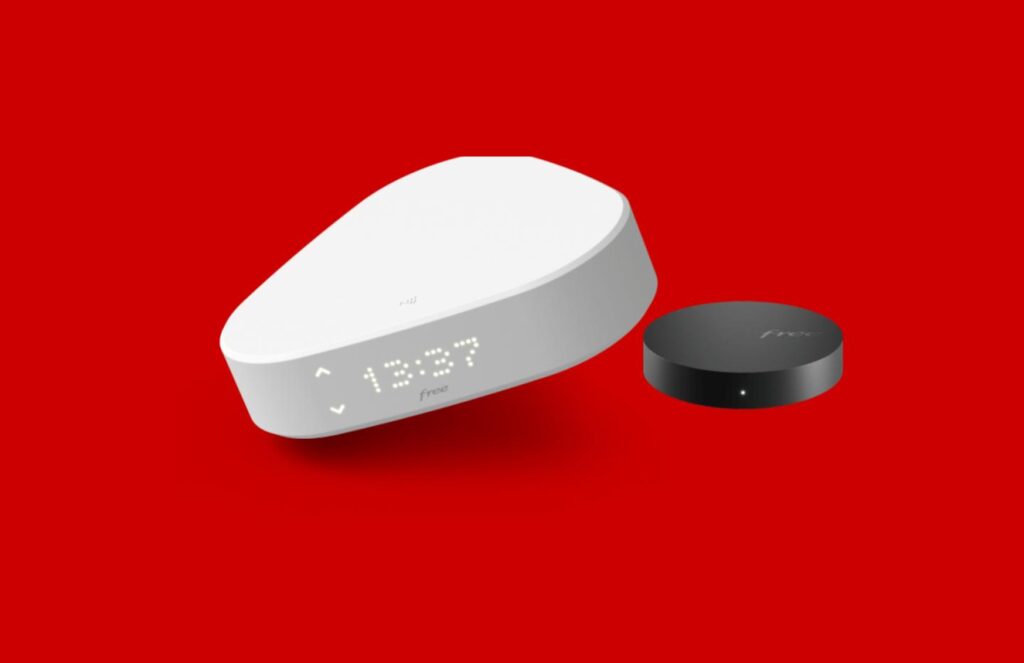Illustration d'une Freebox Delta pour résoudre l'erreur 20-FF