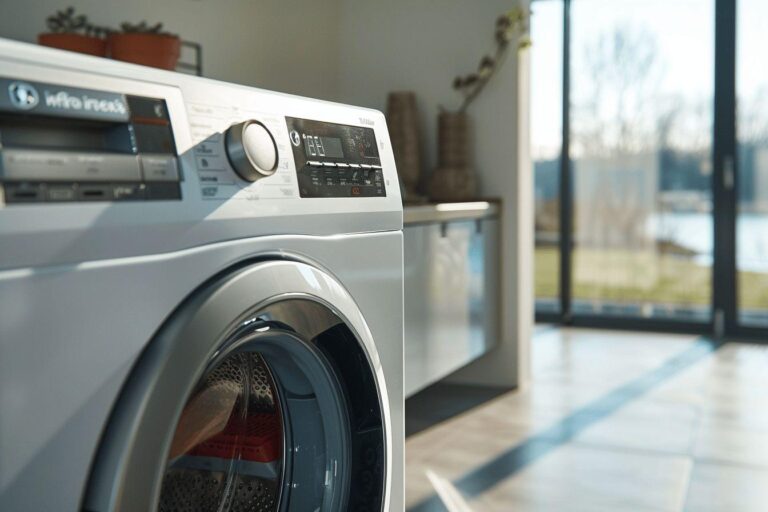 Lave-linge : combien consomme-t-il en eau et électricité ?