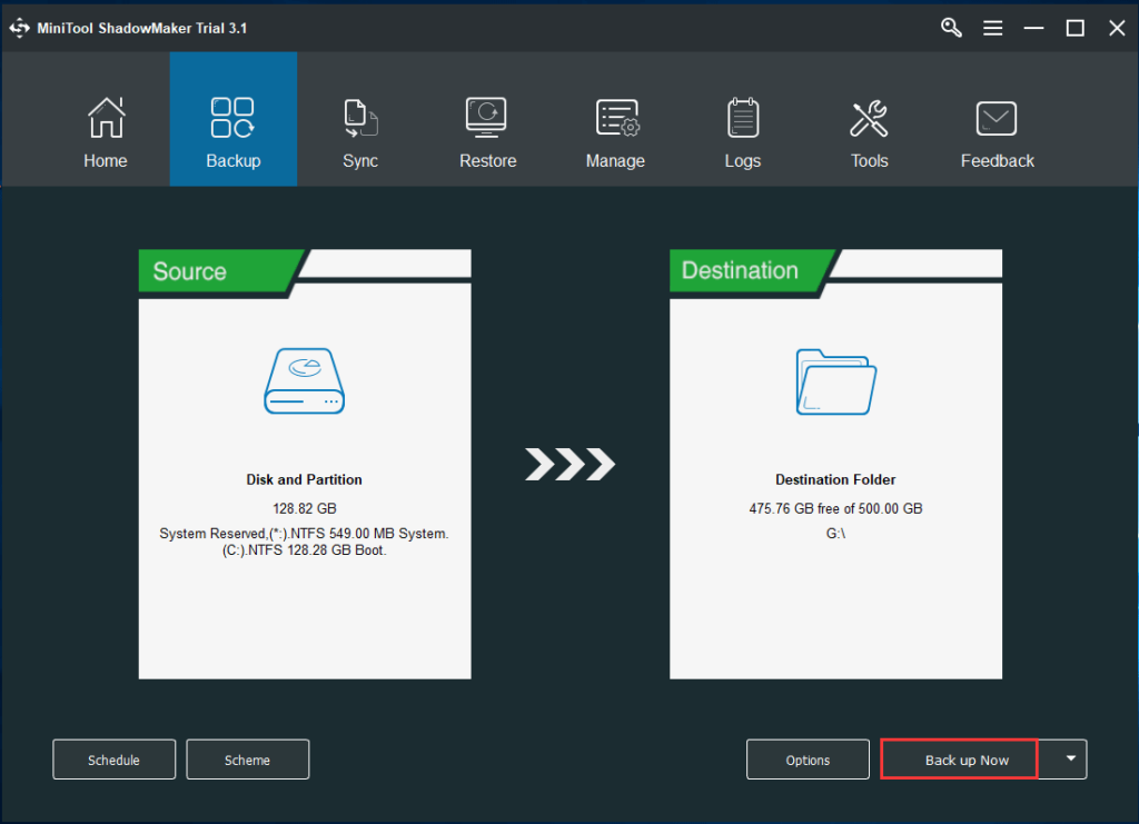 Capture d'écran montrant une restauration système Windows 10 bloquée avec un message d'erreur