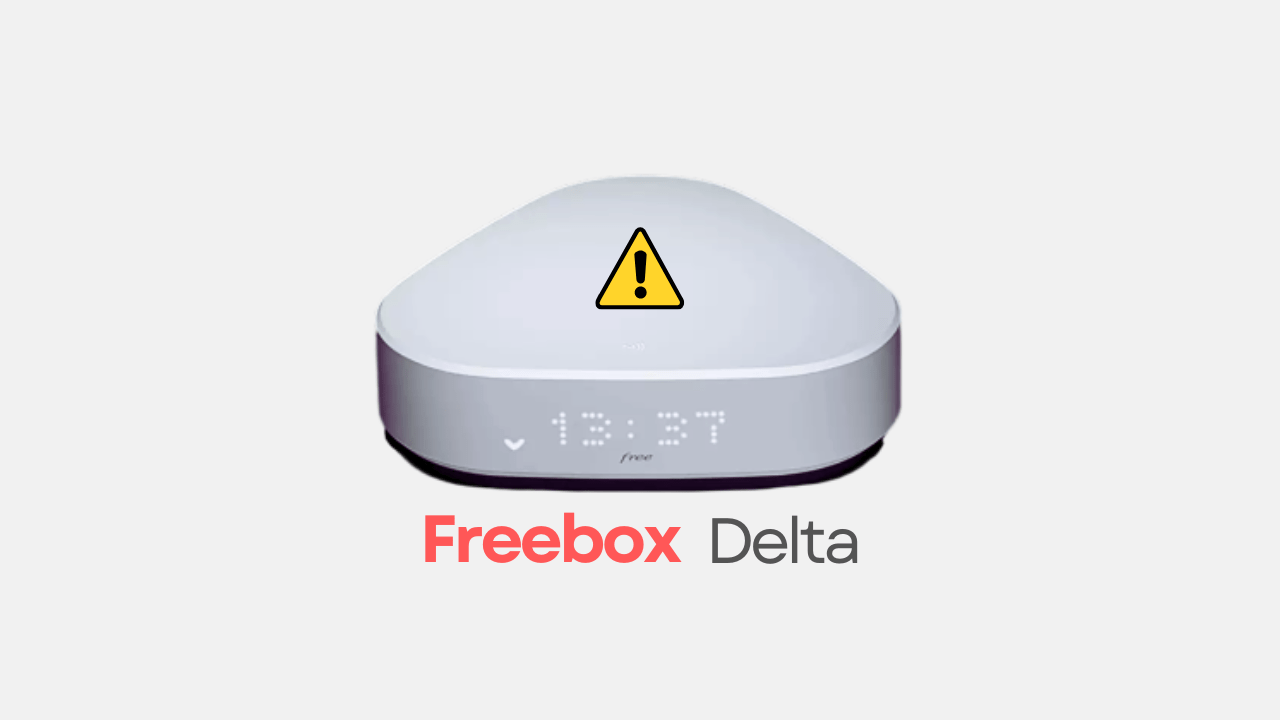 Solutions erreurs Freebox