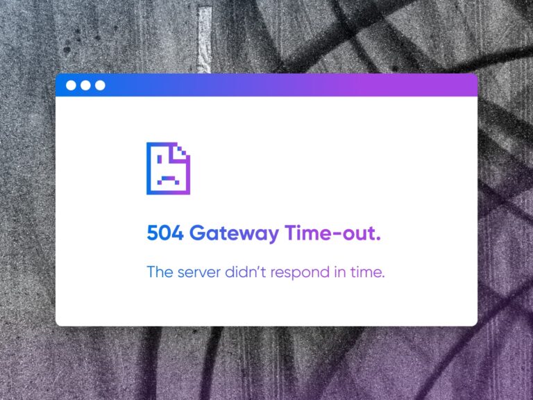 Stratégies efficaces pour résoudre l'erreur 504 Gateway Timeout
