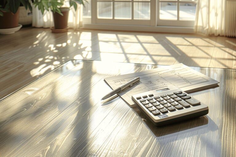 Tableau clair pour calculer votre consommation électrique